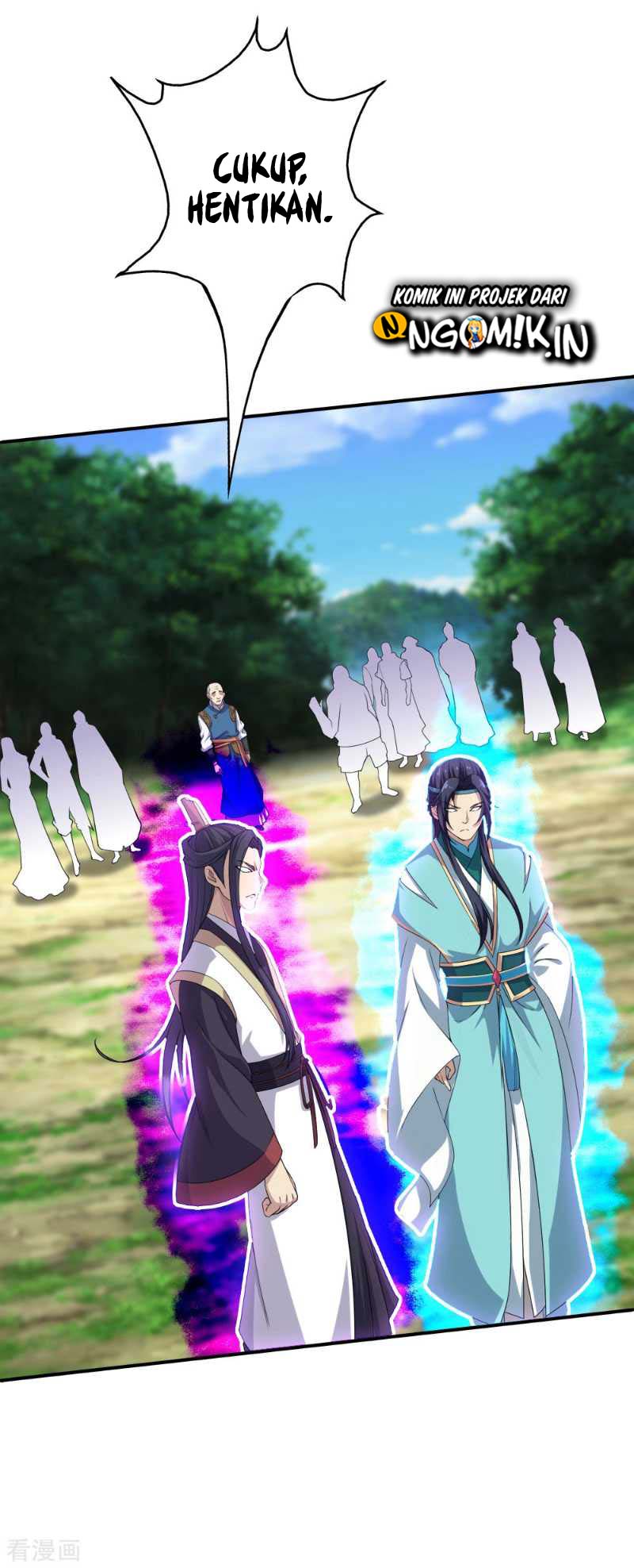 Matchless Emperor Chapter 22 Bahasa Indonesia